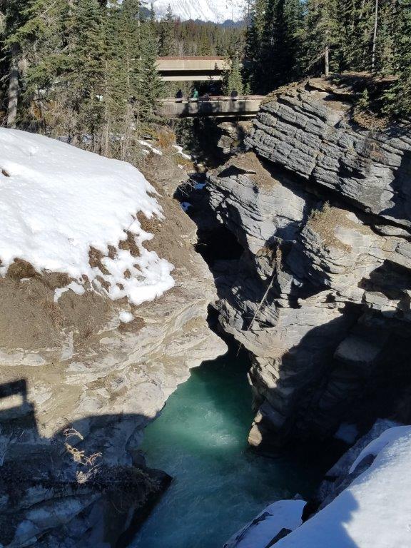 The most scenic drive in Canada has to be the Icefields Parkway, with the stunning snow-capped mountains and glaciers against an almost always blue sky.