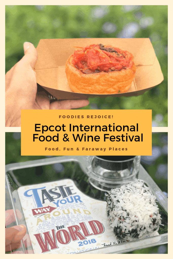 Each year in the fall, the Epcot International Food and Wine Festival is the most popular attraction at Walt Disney World for foodies