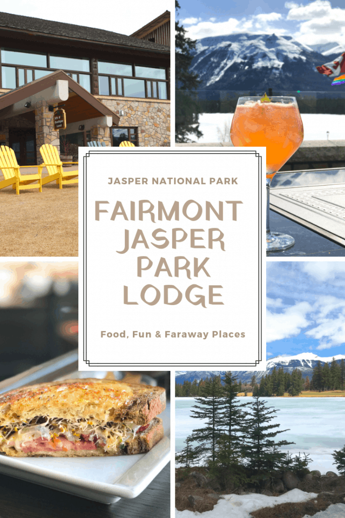 Pinterest image for Fairmont Jasper Park Lodge.