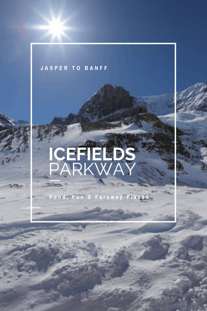 The most scenic drive in Canada has to be the Icefields Parkway, with the stunning snow-capped mountains and glaciers against an almost always blue sky. 