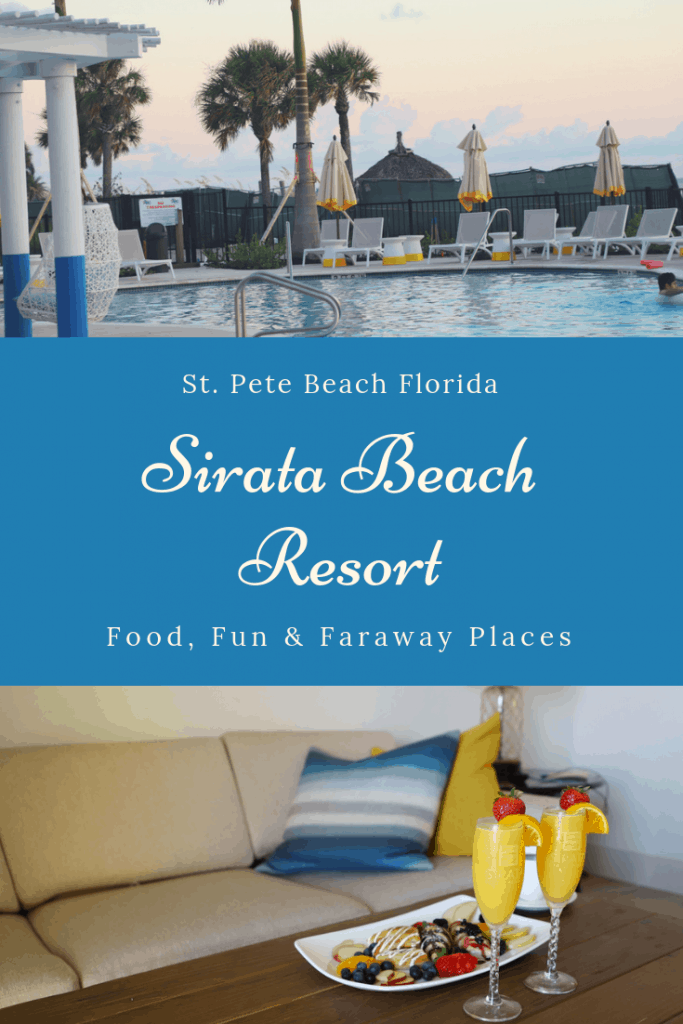 Sirata Beach Resort Is Where To Stay In St Pete Beach Food Fun