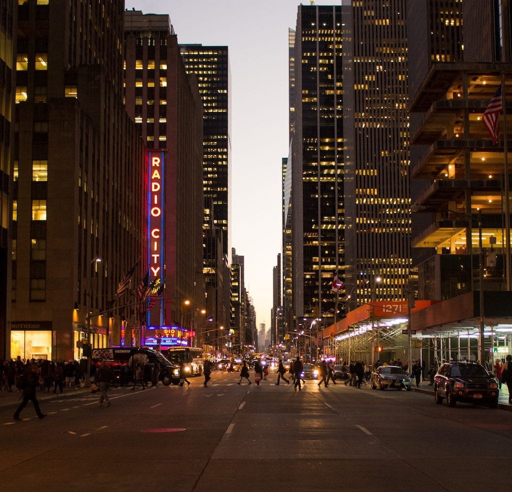 Can you imagine what it was like to experience vintage New York? The first time I visited Radio City Music Hall I was in fifth grade, living in the Washington, DC area, and on a field trip.