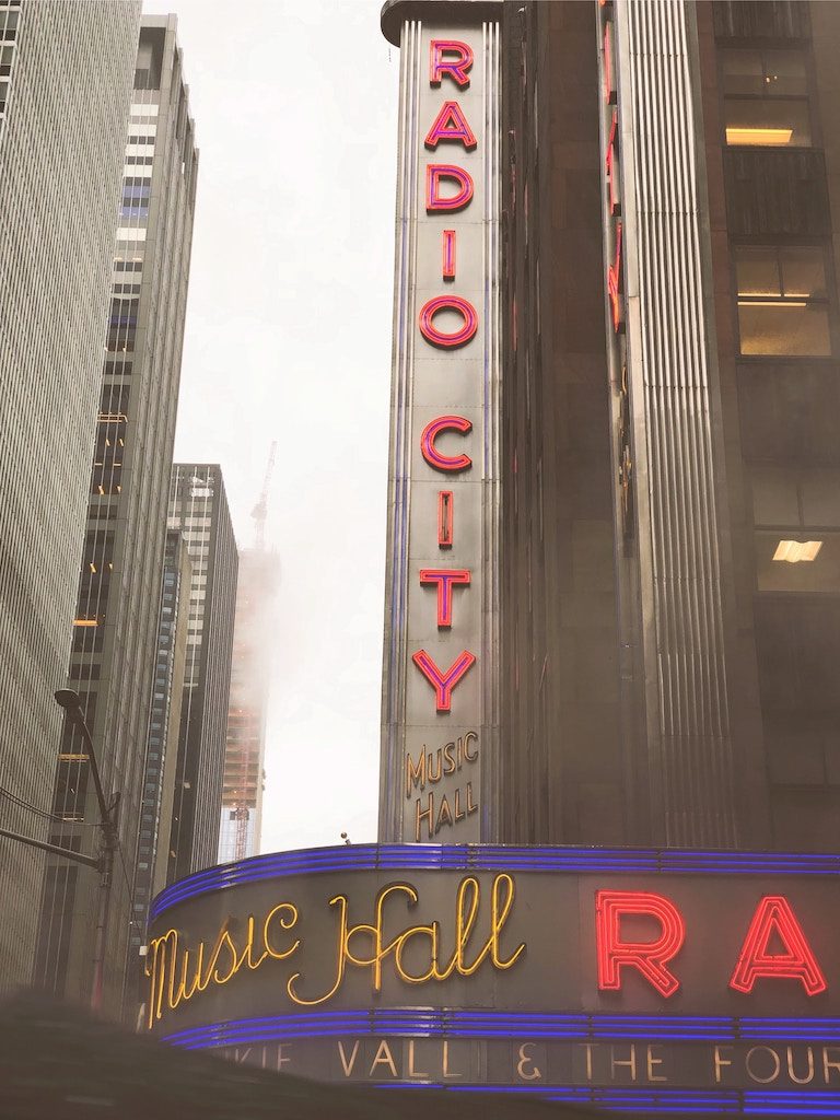 Can you imagine what it was like to experience vintage New York? The first time I visited Radio City Music Hall I was in fifth grade, living in the Washington, DC area, and on a field trip.