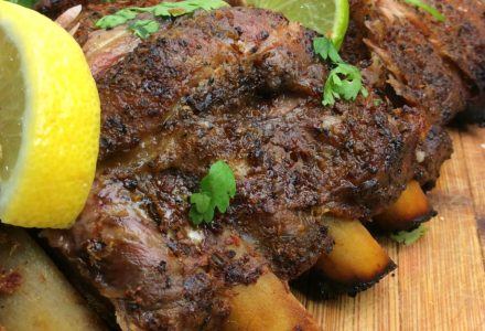 Margarita Style Pork Spare Ribs Recipe