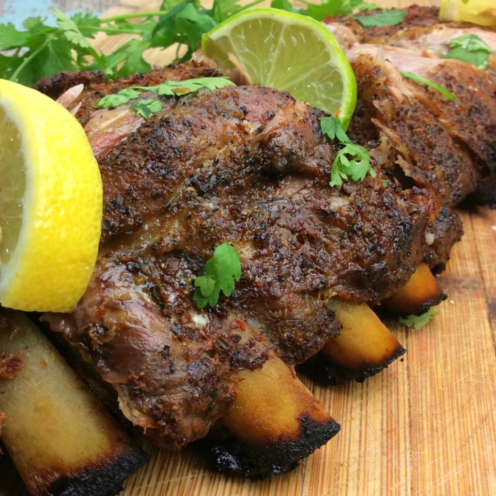 Margarita Style Pork Spare Ribs Recipe