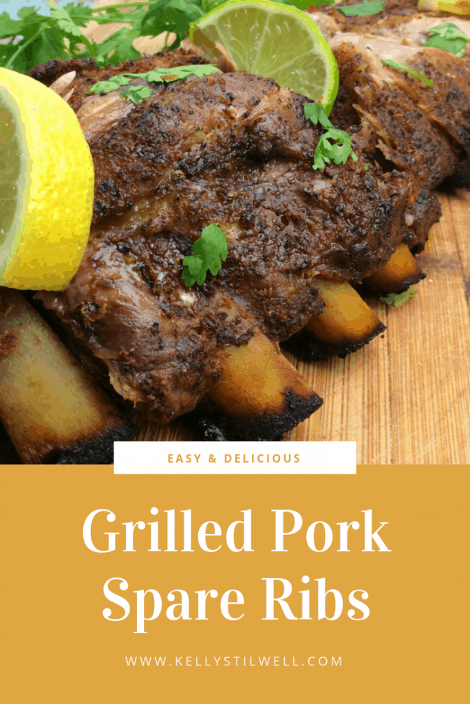 You can't go wrong with this easy pork spare ribs recipe. Almost everyone loves tender, juicy, grilled ribs. These are perfect for a dinner at home, and just as easy to pack up for a tailgate party or any event where you need to bring a dish to share.