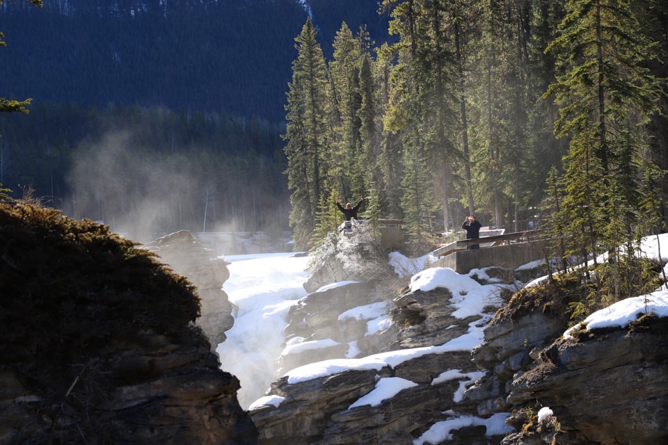 The most scenic drive in Canada has to be the Icefields Parkway, with the stunning snow-capped mountains and glaciers against an almost always blue sky.