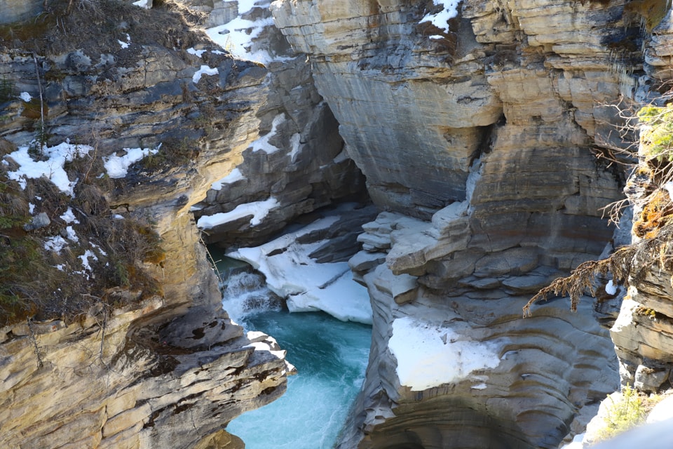 The most scenic drive in Canada has to be the Icefields Parkway, with the stunning snow-capped mountains and glaciers against an almost always blue sky.