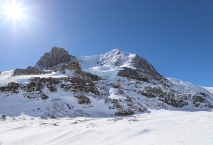 Touring Icefields Parkway Jasper to Banff