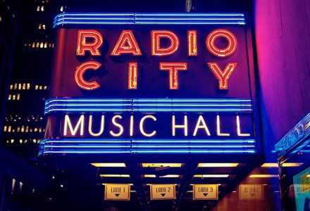 Vintage New York ~ Radio City Music Hall