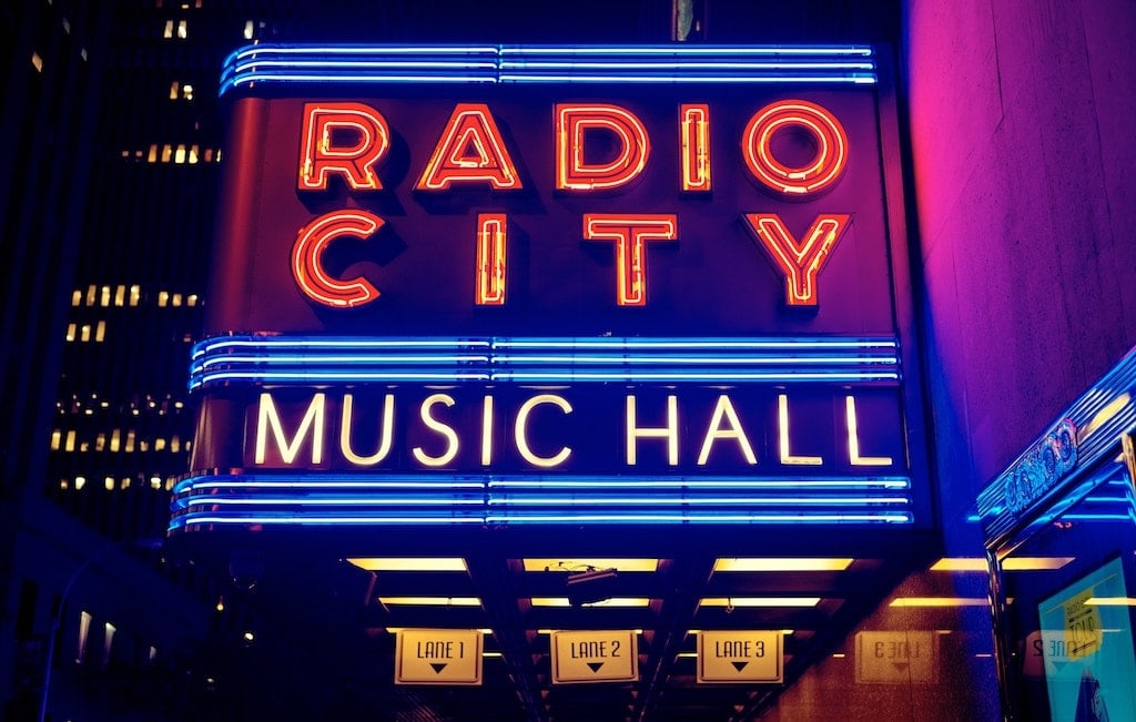 Vintage New York ~ Radio City Music Hall