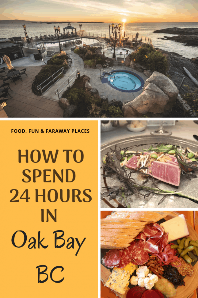 There's a hidden gem called Oak Bay in British Columbia. Located on Vancouver Island, it's easy to see why people fall in love with this picturesque city.