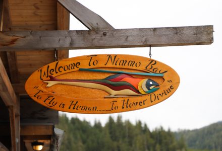 If you've ever thought about a luxury wilderness vacation, Nimmo Bay is the spot. With incredible opportunities to see whales, bears, and other wildlife, nature fans will be in heaven.