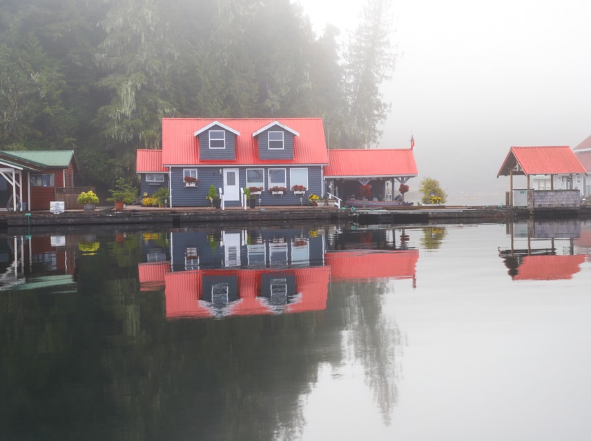 If you've ever thought about a luxury wilderness vacation, Nimmo Bay is the spot. With incredible opportunities to see whales, bears, and other wildlife, nature fans will be in heaven.