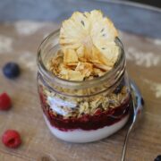 This fruit parfait recipe is going to knock your socks off! It's the absolute best parfait I have ever had.