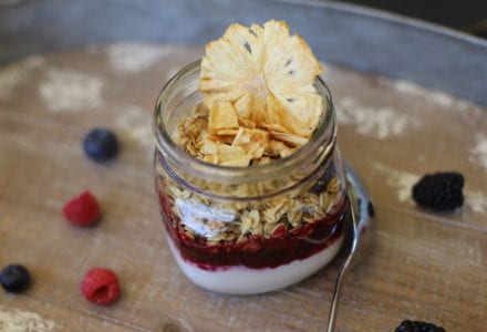 This fruit parfait recipe is going to knock your socks off! It's the absolute best parfait I have ever had.