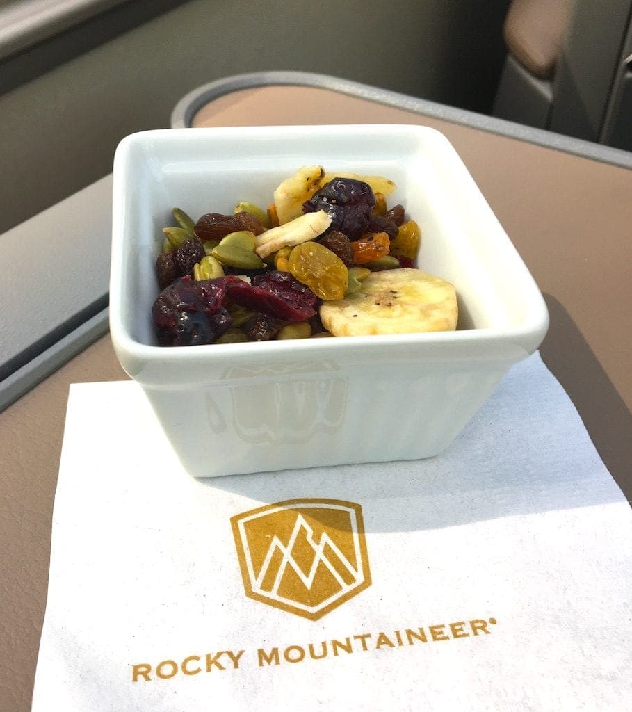 Most people don't expect to find amazing food on a Canadian Rockies train, but for Rocky Mountaineer, the gourmet food is a huge part of the journey.