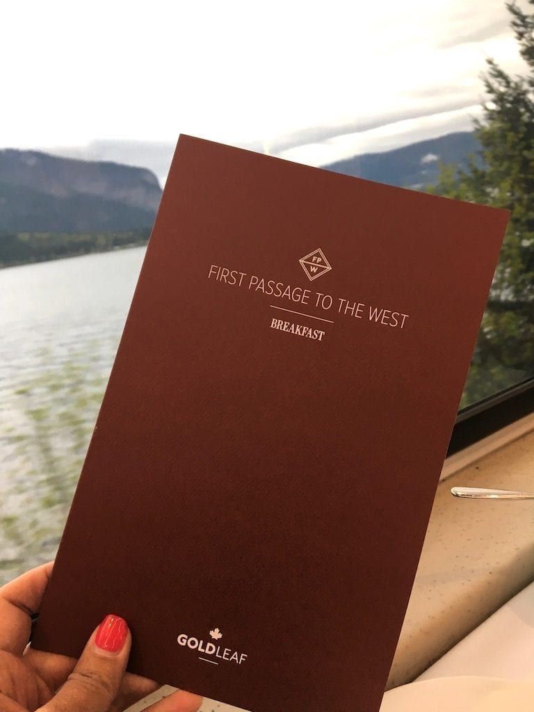 Most people don't expect to find amazing food on a Canadian Rockies train, but for Rocky Mountaineer, the gourmet food is a huge part of the journey.