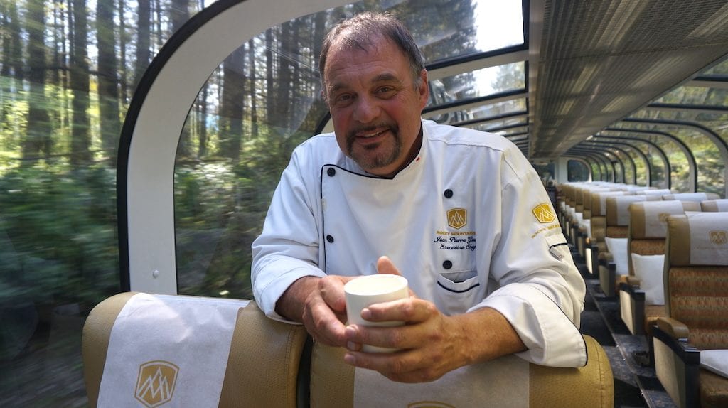 Most people don't expect to find amazing food on a Canadian Rockies train, but for Rocky Mountaineer, the gourmet food is a huge part of the journey.