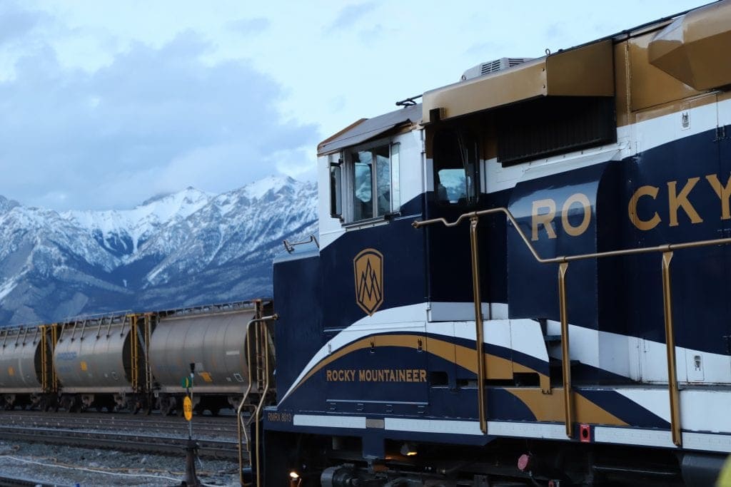 Most people don't expect to find amazing food on a Canadian Rockies train, but for Rocky Mountaineer, the gourmet food is a huge part of the journey.