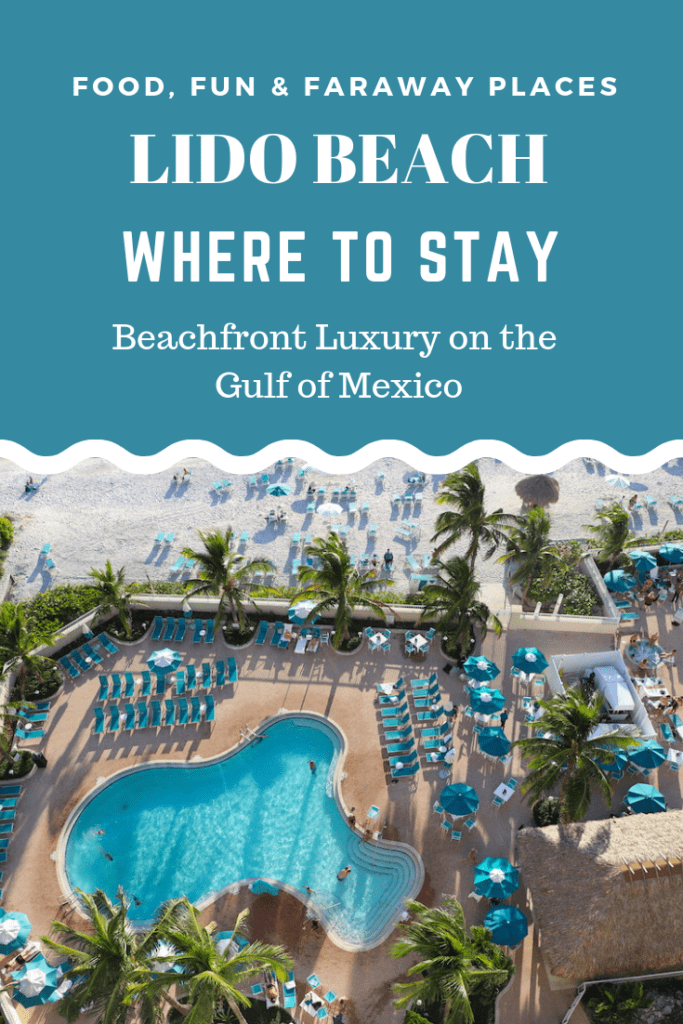 When you need to get away and feel pampered on a private beach, a visit to Lido Beach Resort in Sarasota, Florida is the perfect vacation. #florida #floridatravel #beachvacation  
