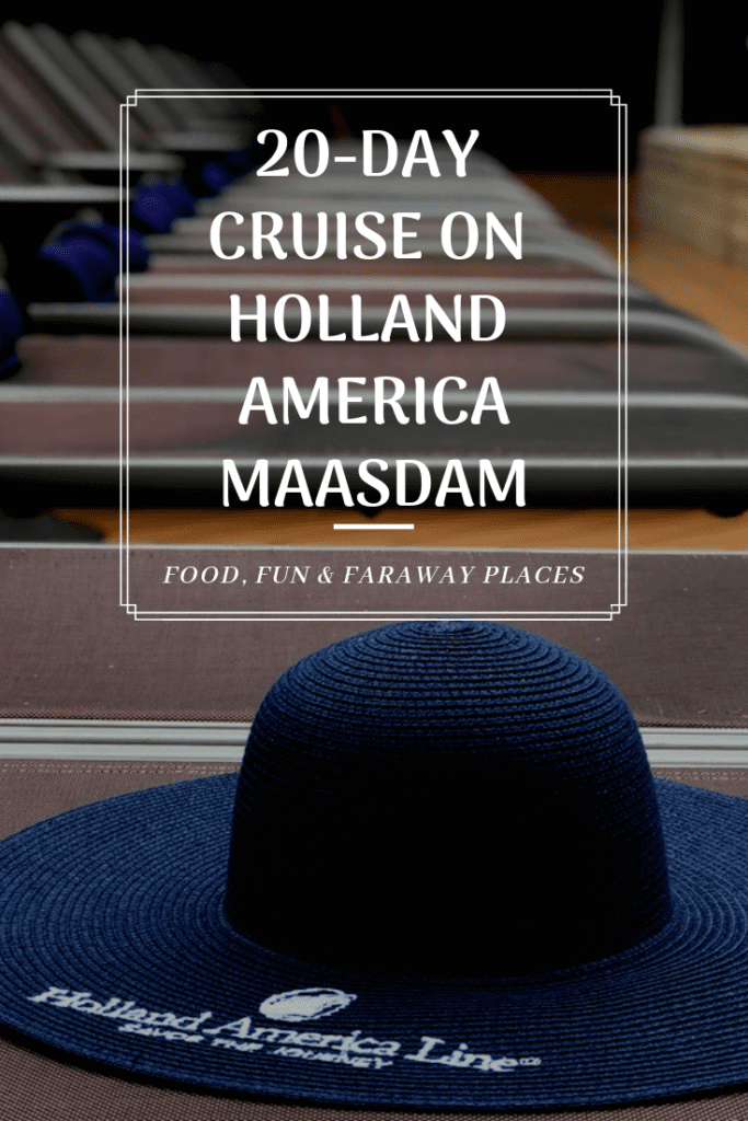 The 20 day Southeast Asia sailing on the Holland America Maasdam is absolutely incredible! Have you been to Asia?