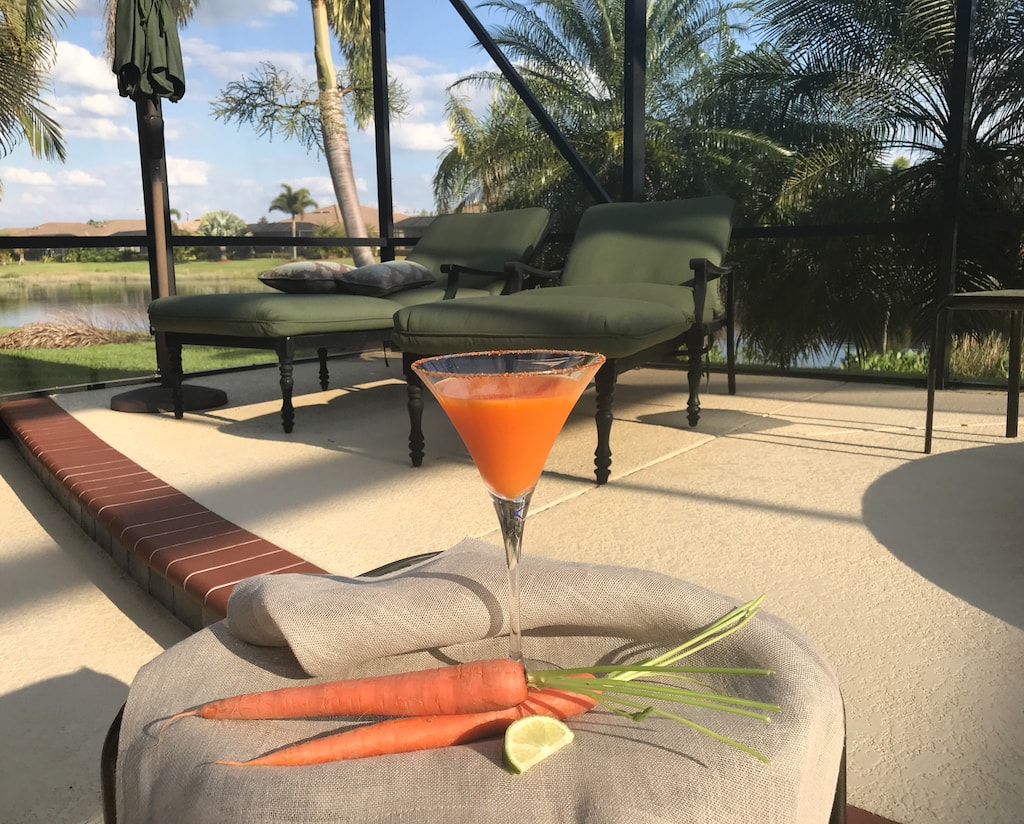 Sunset Cocktail