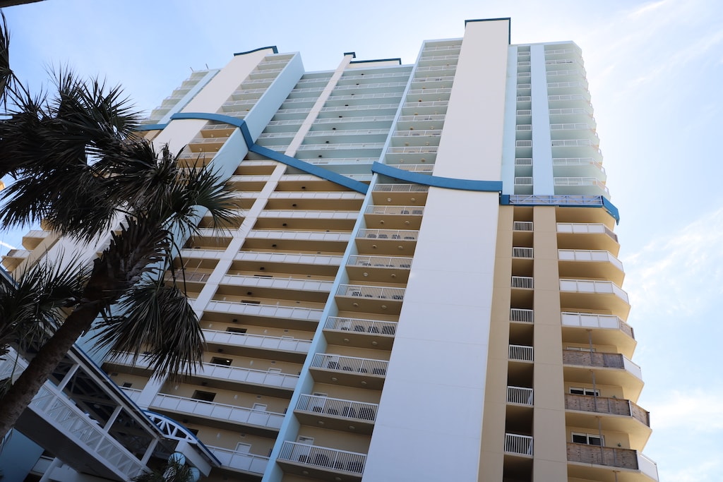 Hotel in Panama City Beach, Florida.