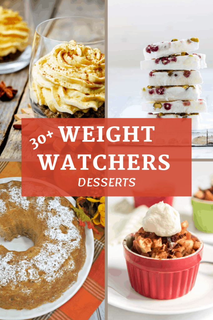 50+ Delicious Weight Watchers Desserts Recipes with SmartPoints