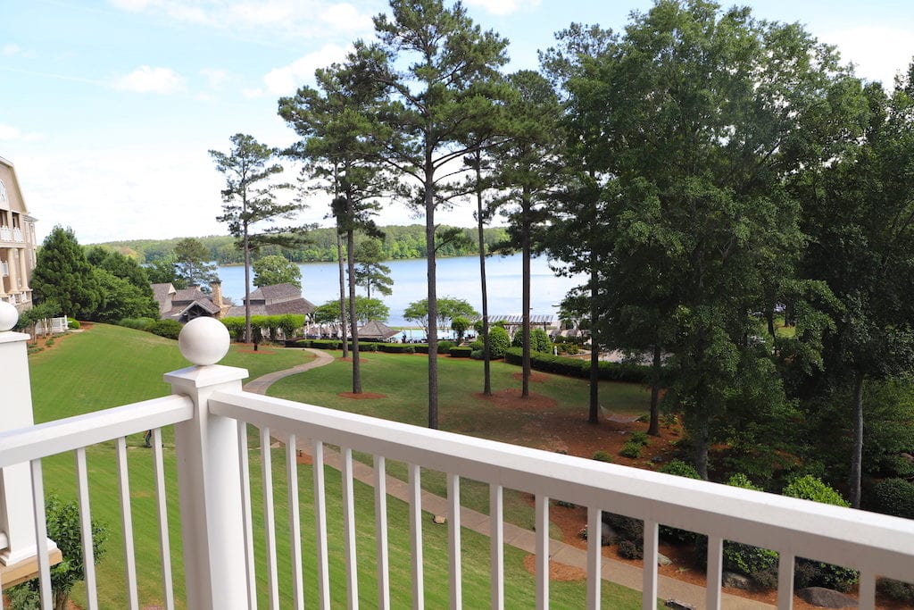 Ritz Carlton Lake Oconee is a golf and nature lovers paradise. With gorgeous views, lots of outdoor activies, and great dining, this is a must visit resort.