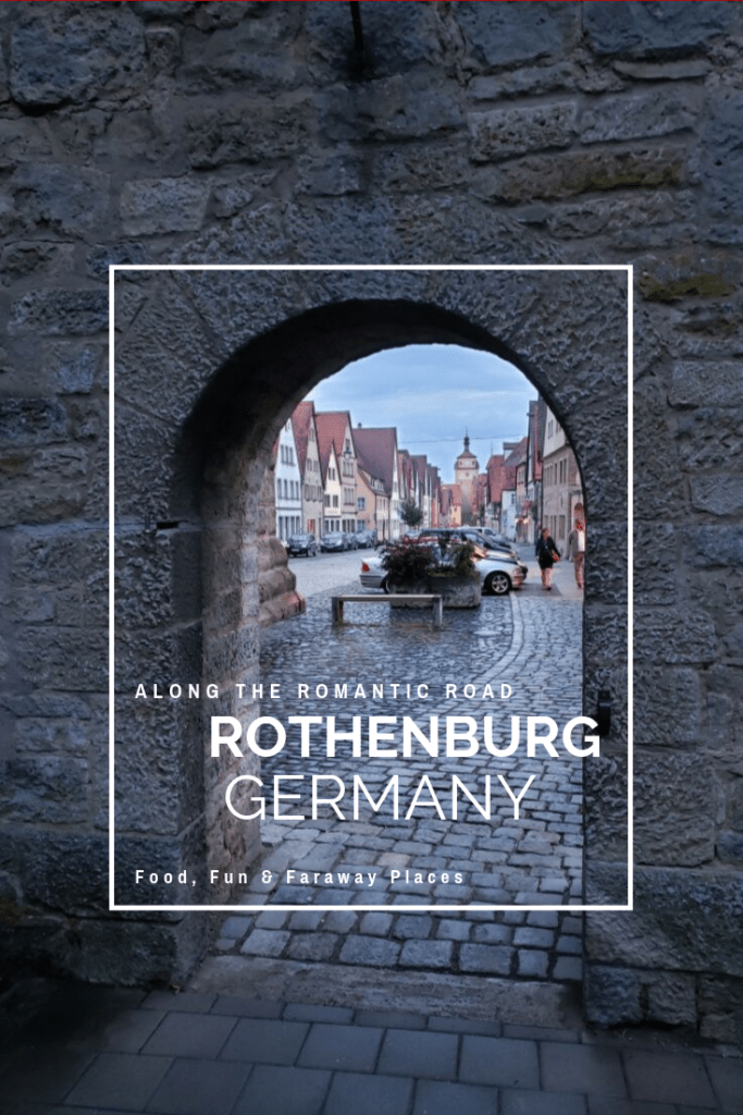 Lovely Rothenburg Germany is one of the most famous cities along the Romantic Road itinerary. You could easily spend a few days in this city!