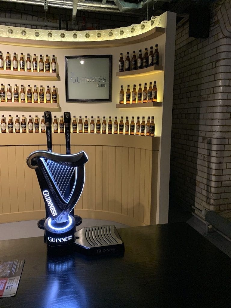 Guinness draught is best enjoyed at Guinness Storehouse, its Dublin home. Explore the history and flavor of Guinness draught at this iconic Dublin brewery.