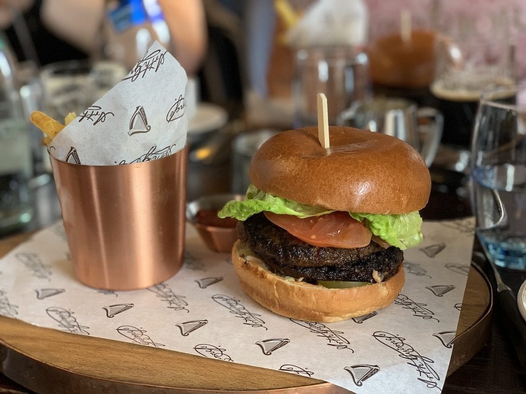 Guinness draught is best enjoyed at Guinness Storehouse, its Dublin home. Explore the history and flavor of Guinness draught at this iconic Dublin brewery.