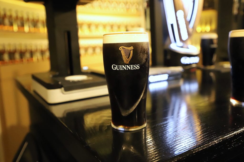 Guinness draught is best enjoyed at Guinness Storehouse, its Dublin home. Explore the history and flavor of Guinness draught at this iconic Dublin brewery.