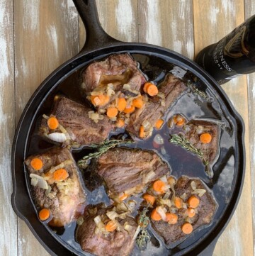 You haven't lived until you've tried Guinness braised beef short ribs. Have you ever cooked with Guinness beer? It's wonderful with beef!
