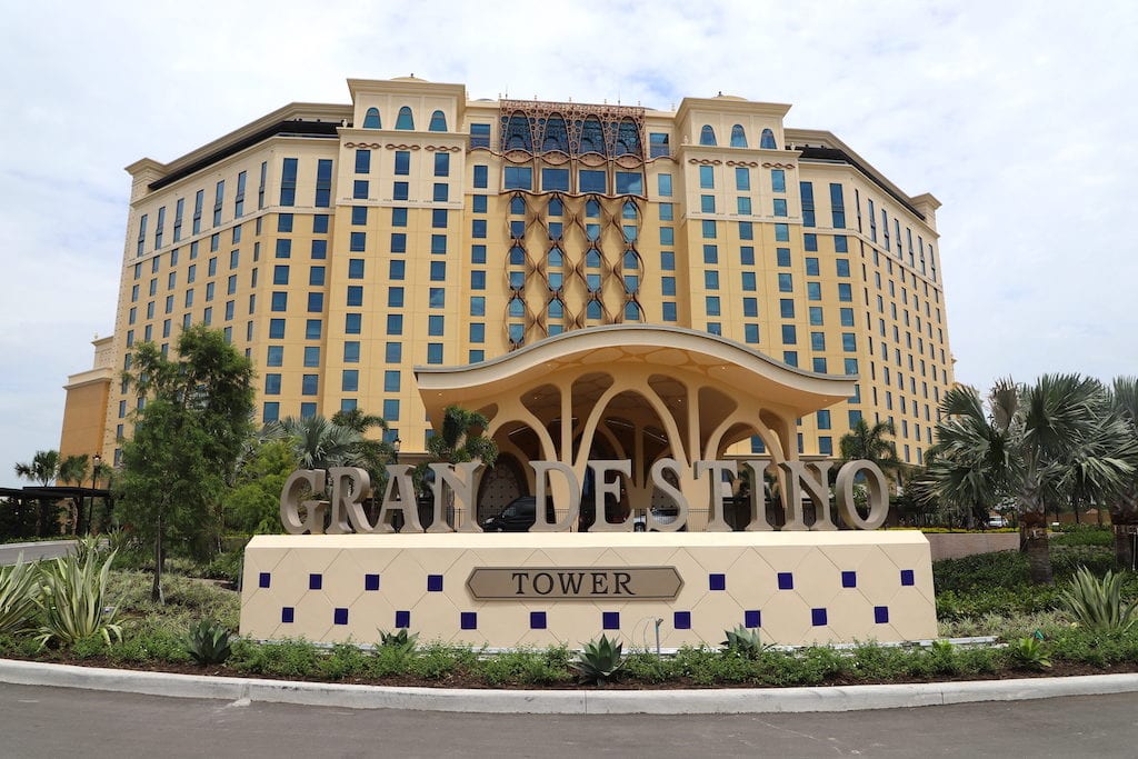 Coronado Springs Resort has just added a new area to its massive resort, Gran Destino Tower, and it's gorgeous.