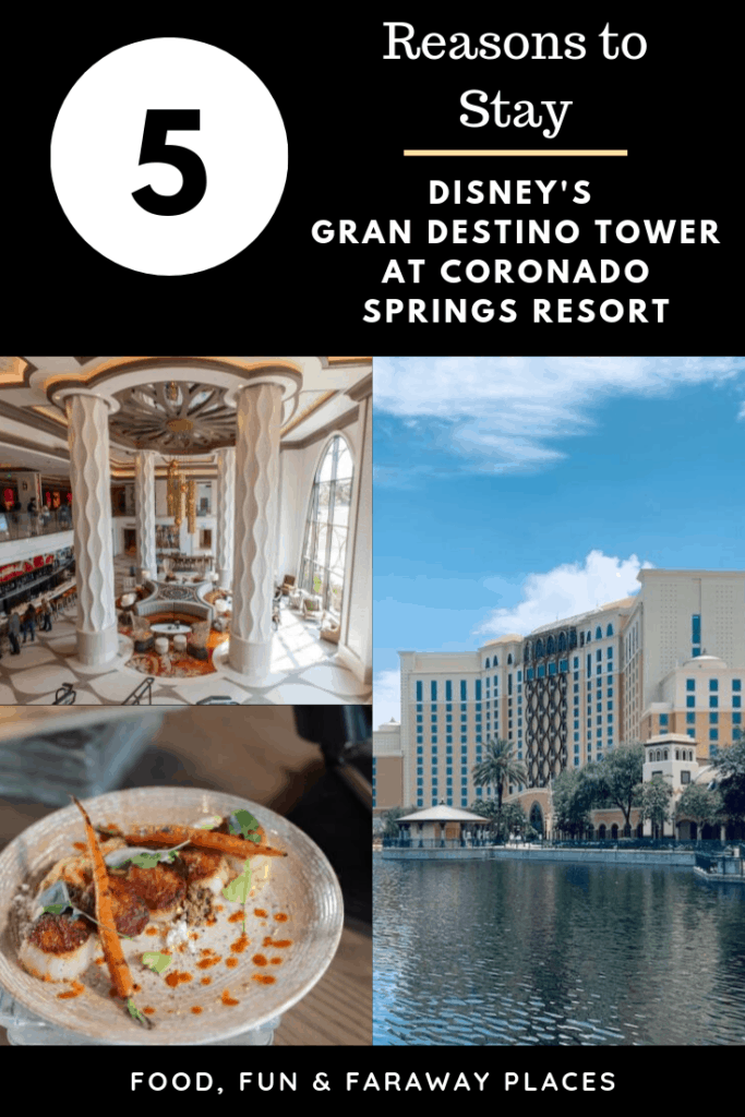 Coronado Springs Resort has just added a new area to its massive resort, Gran Destino Tower, and it's gorgeous.