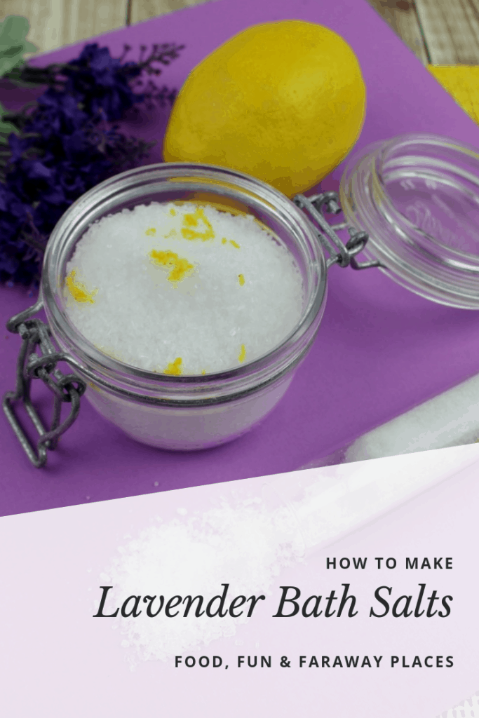 Have you ever taken a bath with lavender bath salts? Grab a book, light a candle, and run the tub. We all need to take better care of ourselves.