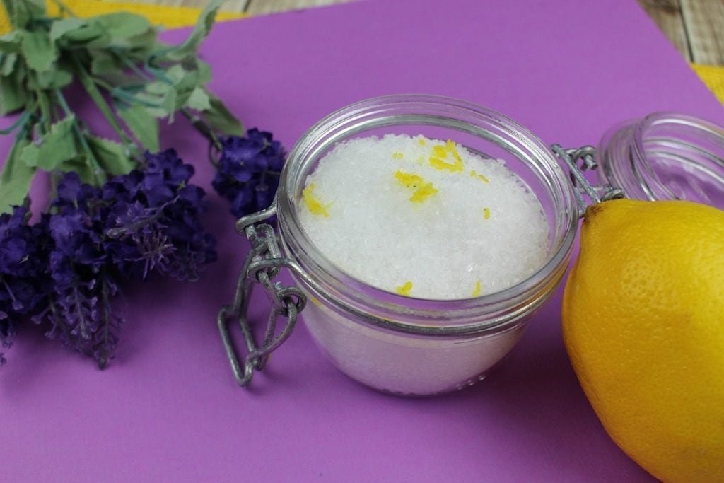 Have you ever taken a bath with lavender bath salts? 