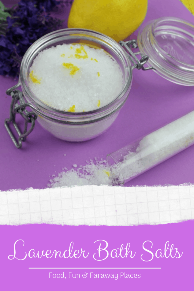 Have you ever taken a bath with lavender bath salts? #LavenderBathSalts #BathSalts #LavenderBath #LavenderEssentialOil