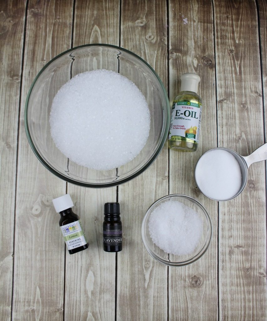 I know this Lavender Bath Salts recipe might come as a surprise as I typically write about food and travel.