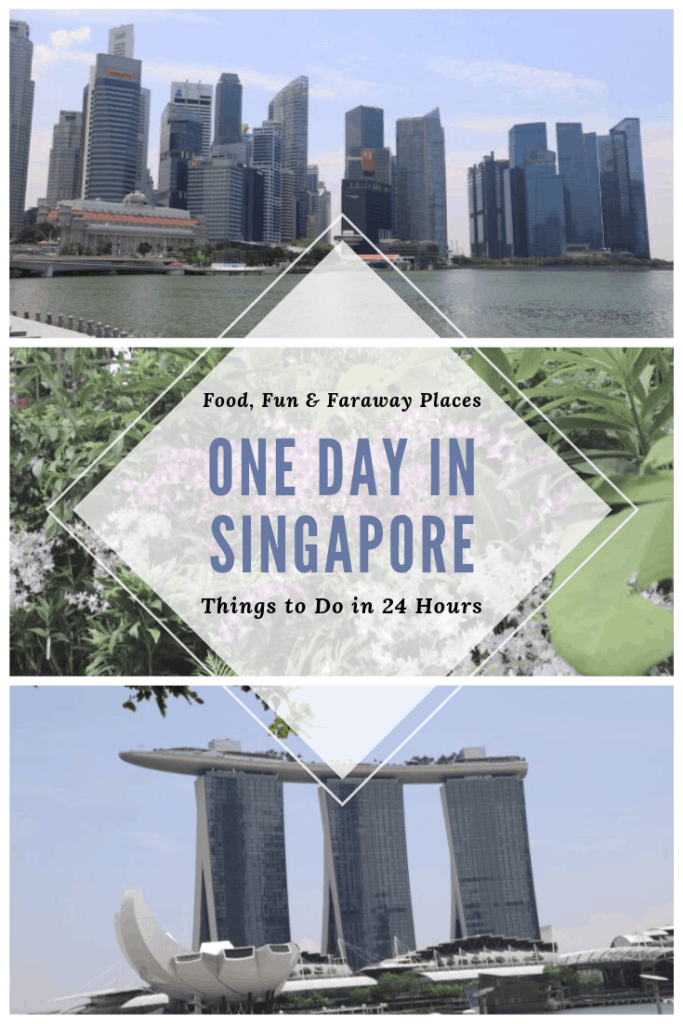 One day in Singapore is really not enough to experience all this cosmopolitan city has to offer, but what do you do when that's all you have?