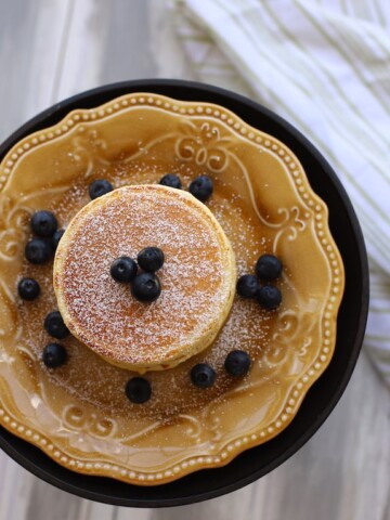 This hotcakes recipe I was given in Cabo San Lucas a few months ago is the best I've ever eaten. Now you can make them at home. Bonus - it's easy!