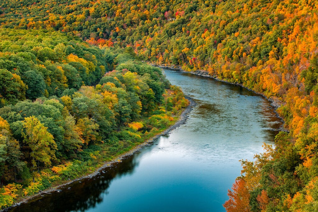 From Georgia to Maine, the east coast has incredible fall foliage to enjoy.