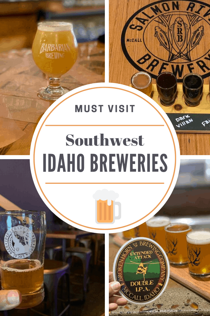 Add Idaho breweries to your list for things to do the next time you visit this gorgeous state. Who knew Idaho was so good at creating craft beer?