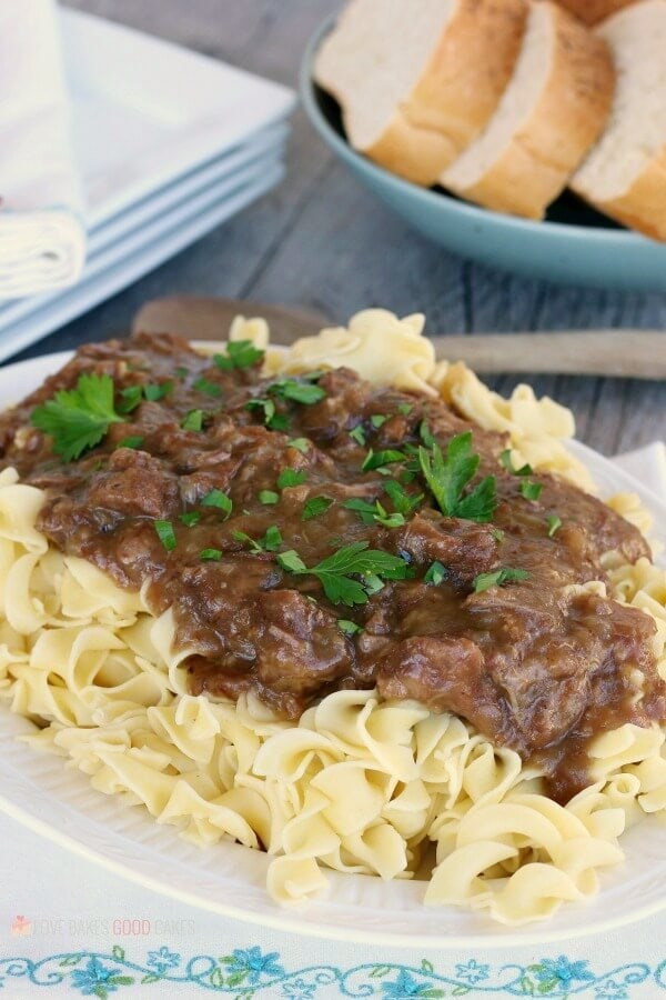 recipe for sauerbraten gravy