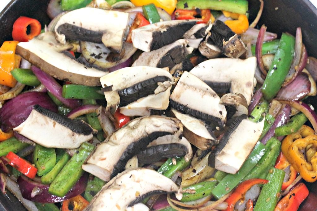 Get ready for a flavor explosion with this bratwurst skillet recipe. Roasting these ingredients together melds the flavors into a pan of pure deliciousness.