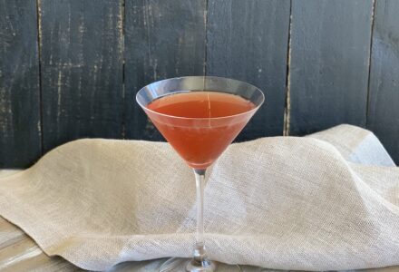 It took some experimenting to create this French Martini recipe, but it was so worth the effort! This might just be your new favorite cocktail!