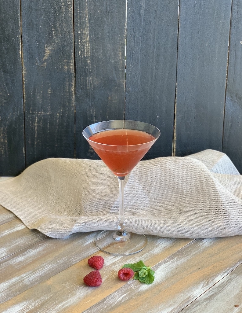 It took some experimenting to create this French Martini recipe, but it was so worth the effort! This might just be your new favorite cocktail!