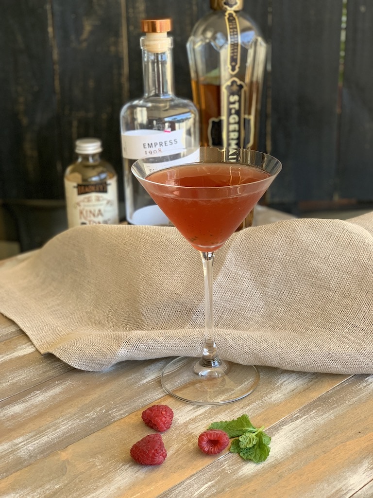 It took some experimenting to create this French Martini recipe, but it was so worth the effort! This might just be your new favorite cocktail!